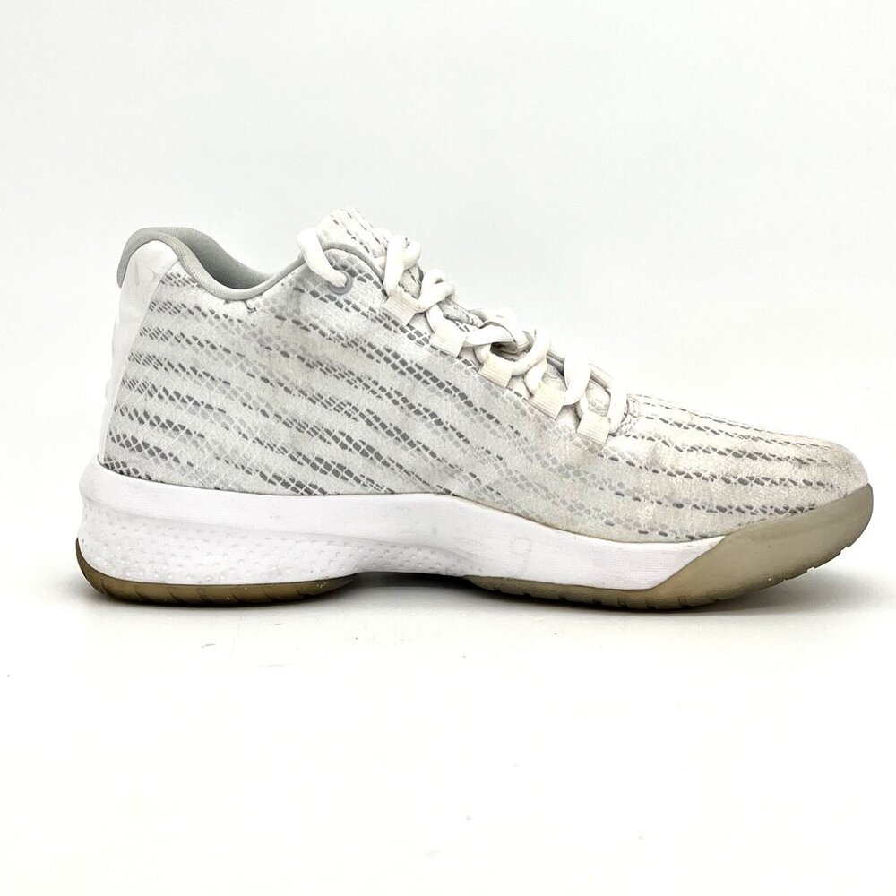 Air Jordan 23 B Fly Cool Basketball Shoes Sneakers White Grey Mens Size 8.5 - Picture 15 of 16
